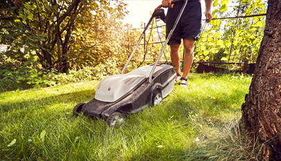 Brushless motors for garden tools